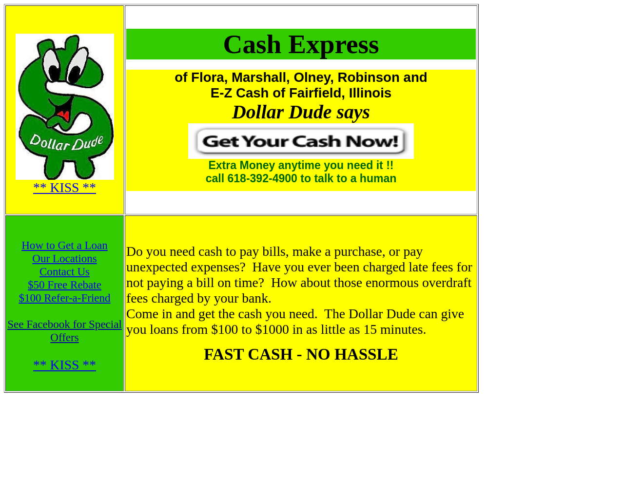 Cash Express of Olney
