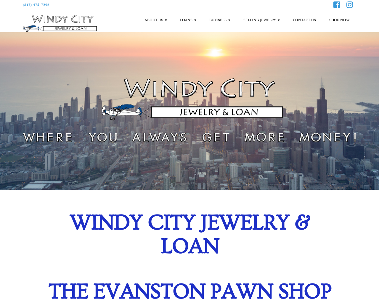 Windy City Jewelry & Loan
