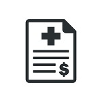 medical bills icon