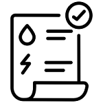 utility payments icon